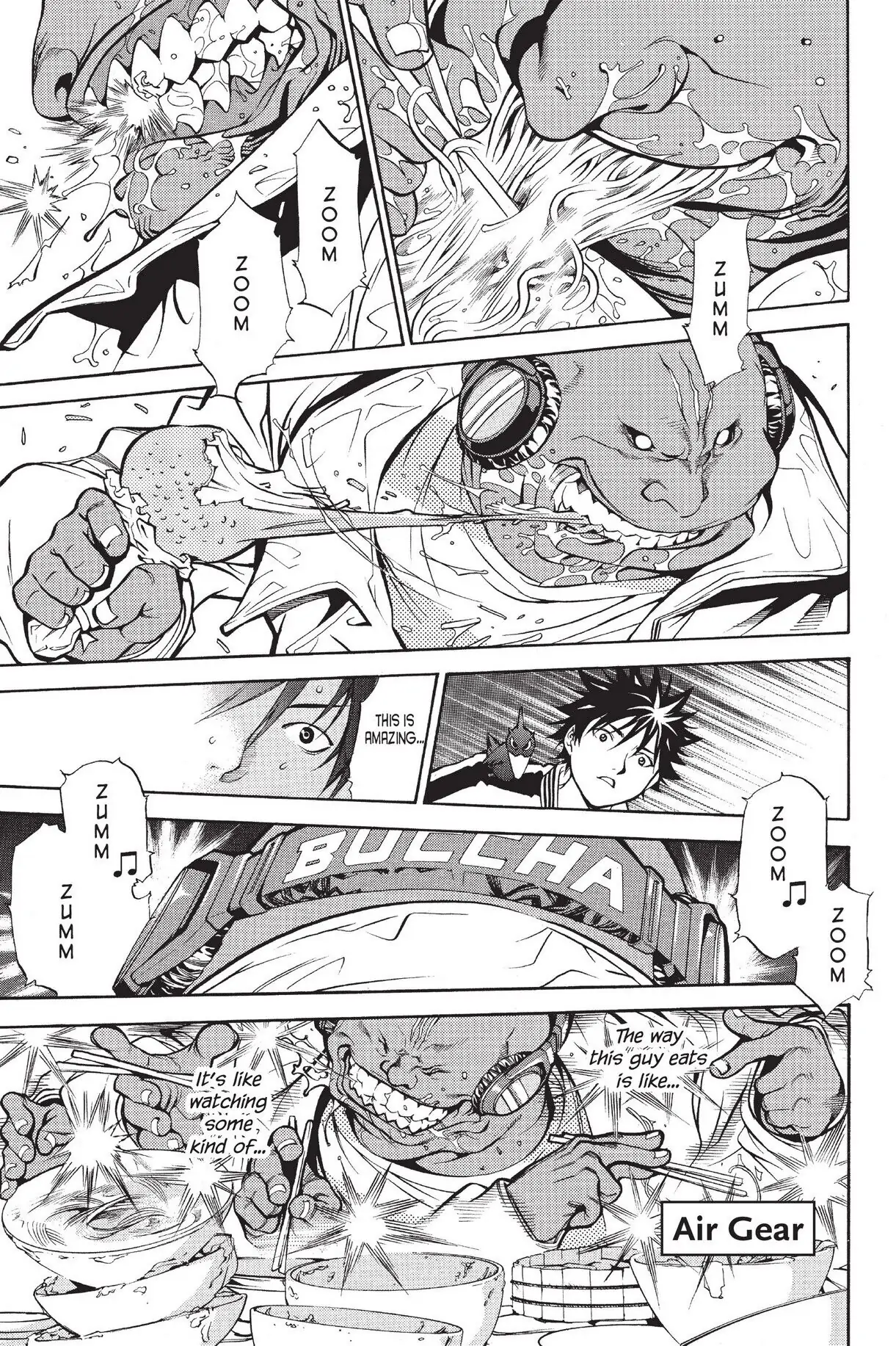 Air Gear Chapter 13 image 01